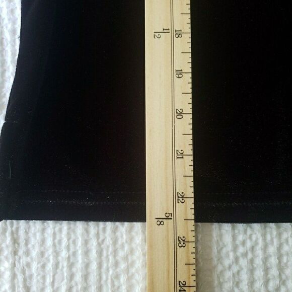 Vintage Studio Black Sparkle Sleeveless Tank Pull-on Made in USA Women's Size L - Picture 8 of 9